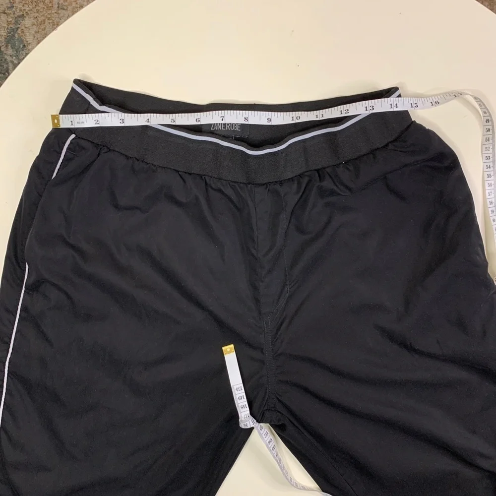 Zanerobe Polyester Joggers Black Men’s Size 34
